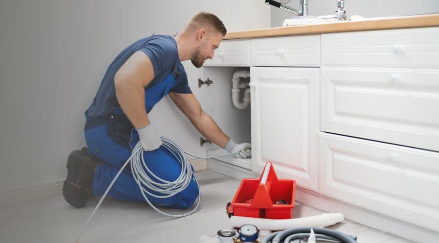 Local annual plumbing maintenance in Middle Haddam, CT
